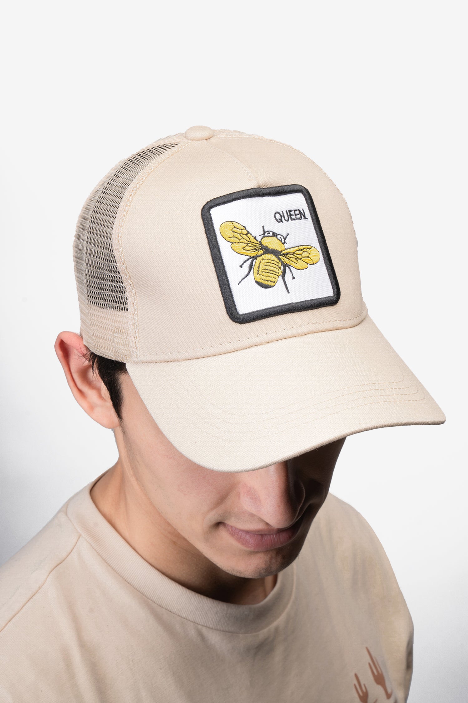 Gorra Abeja Reina Beige Chinitown Chinitown